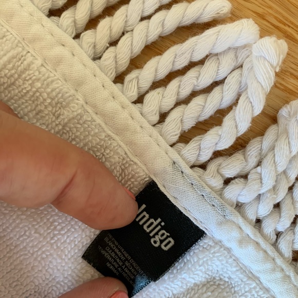 Watermelon round towel - Picture 3 of 4